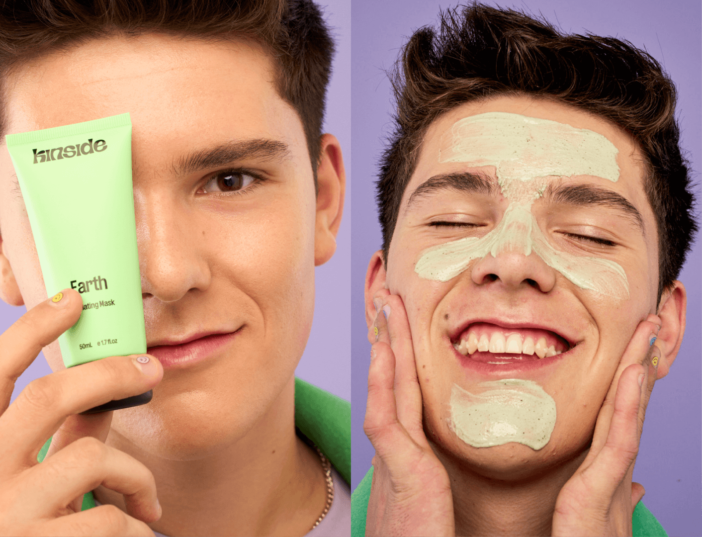 natural exfoliating mask