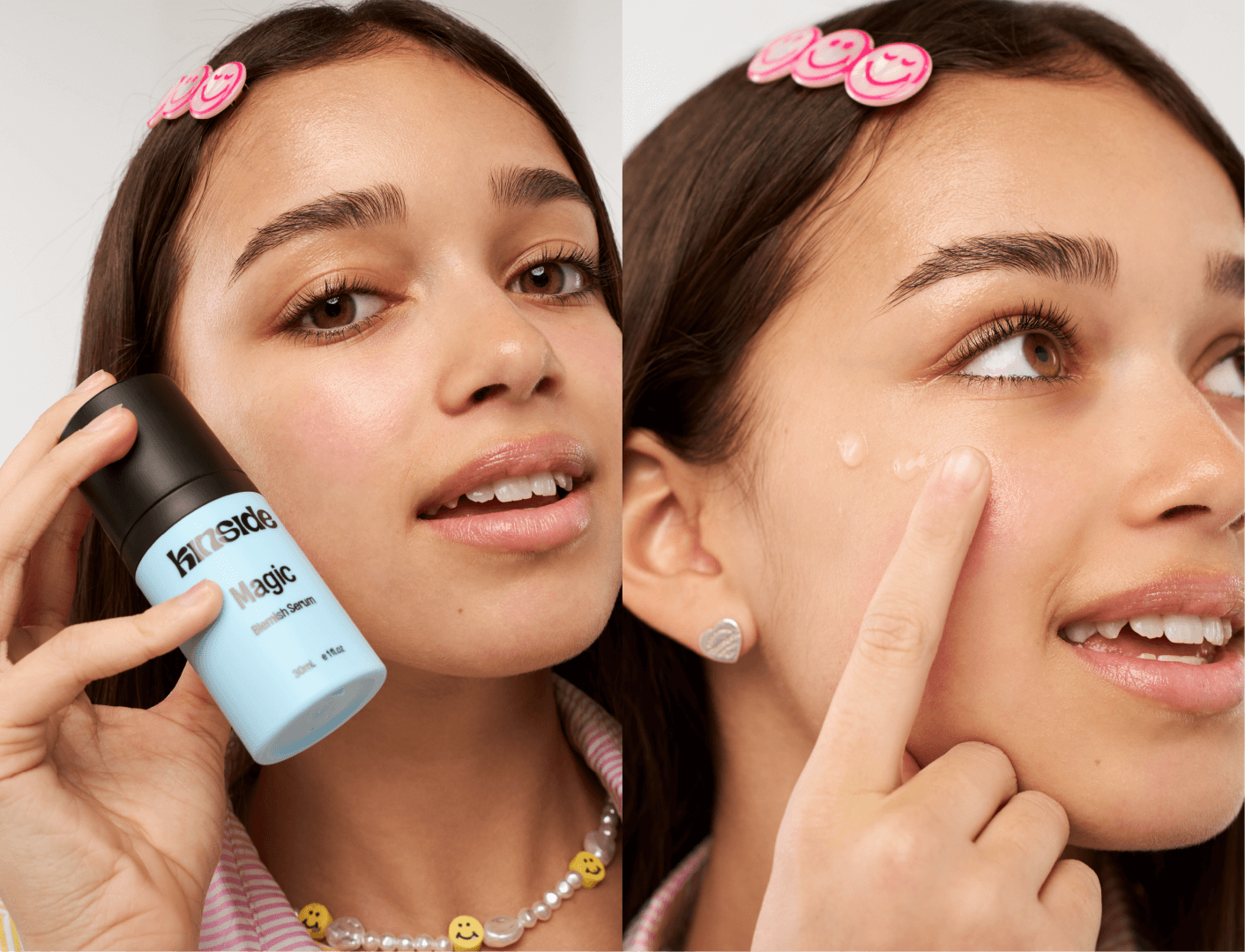 natural blemish serum