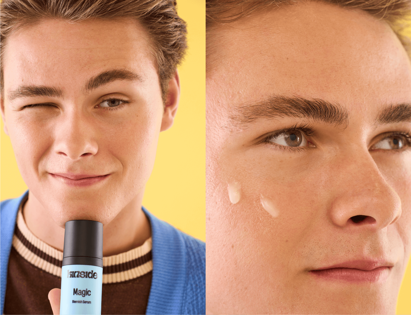 natural blemish serum