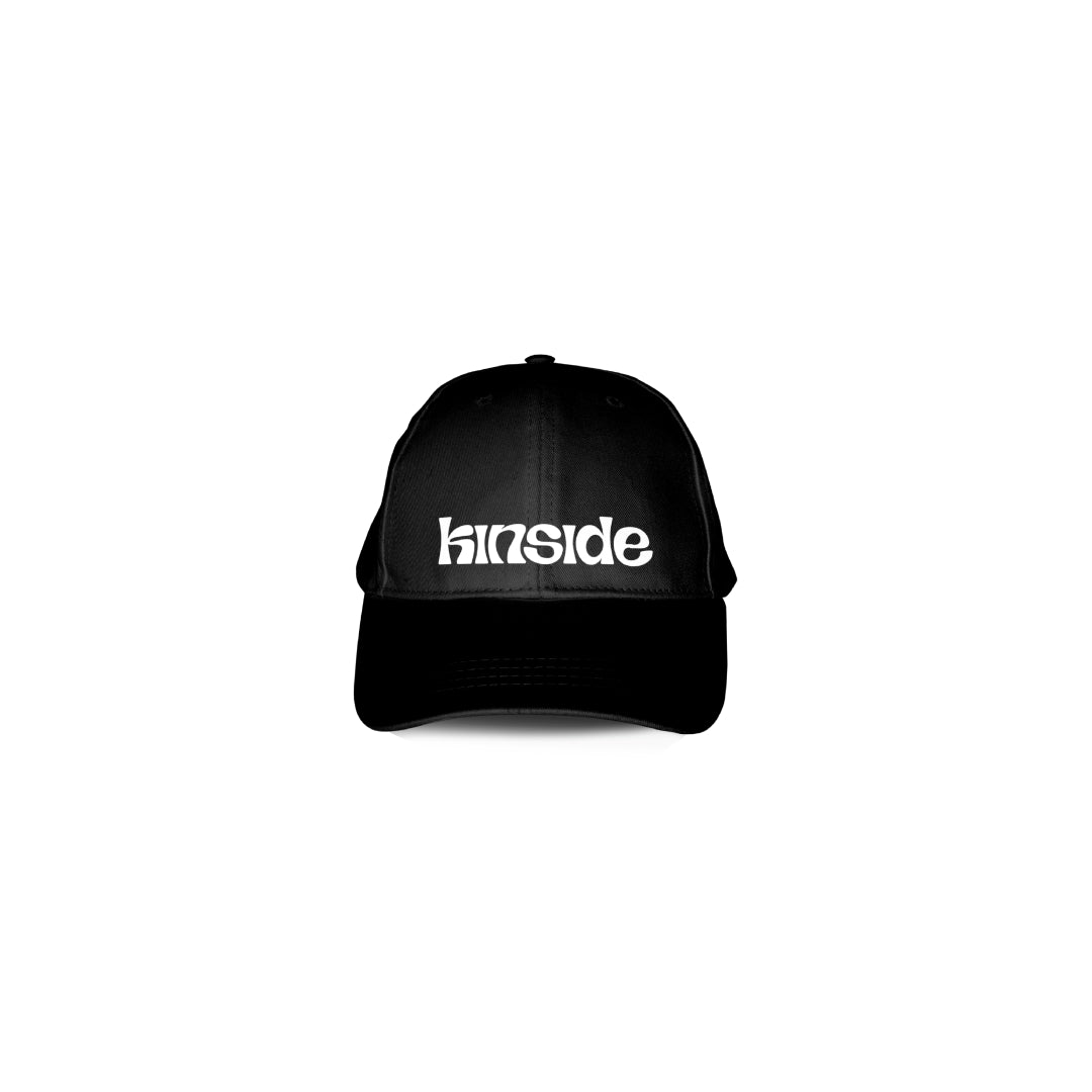 Kinside skincare black cap