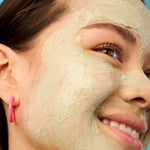 Teen using Kinside skincare