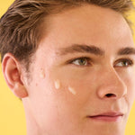 Teen using Kinside skincare