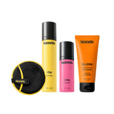 Kinside Daily Mode set — cleanser, hydrator, SPF50+ and Buddy cleansing cloud