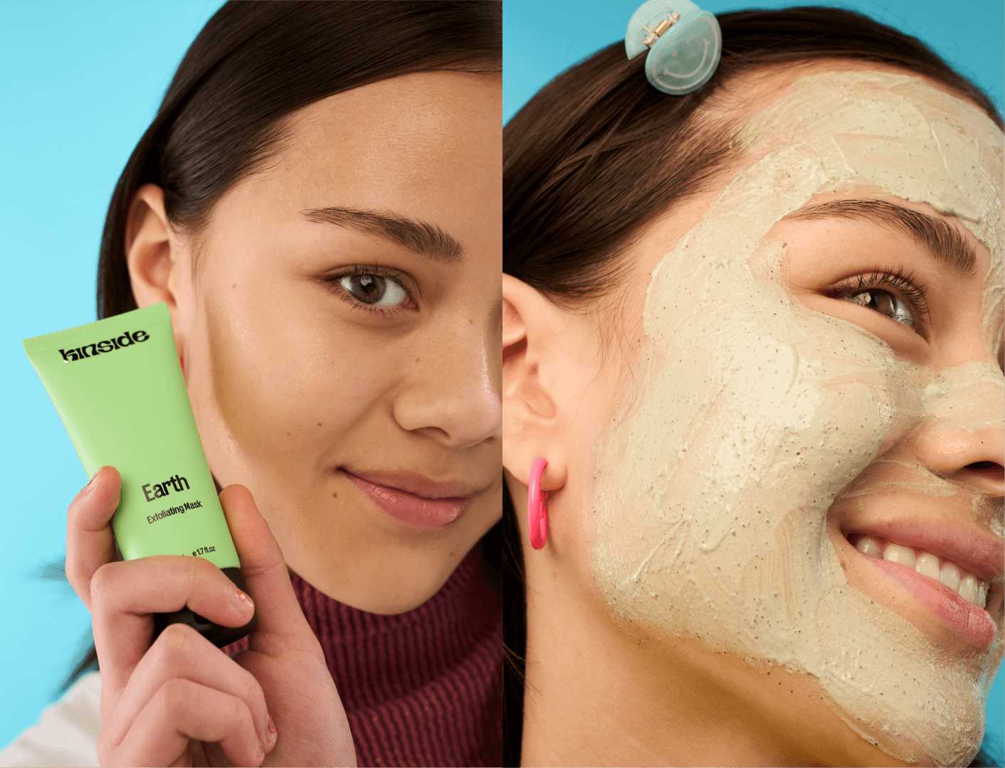natural exfoliating mask