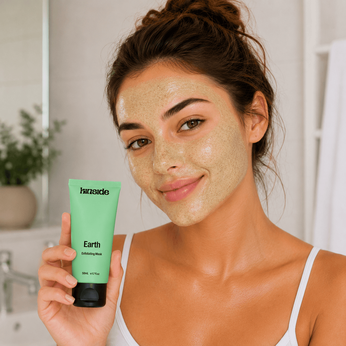 Skincare routine step — Exfoliate