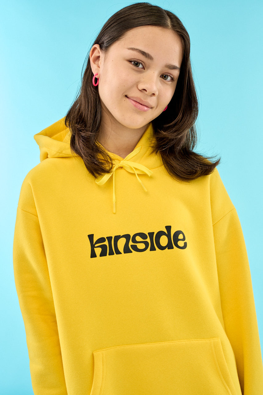 Kinside yellow hoodie