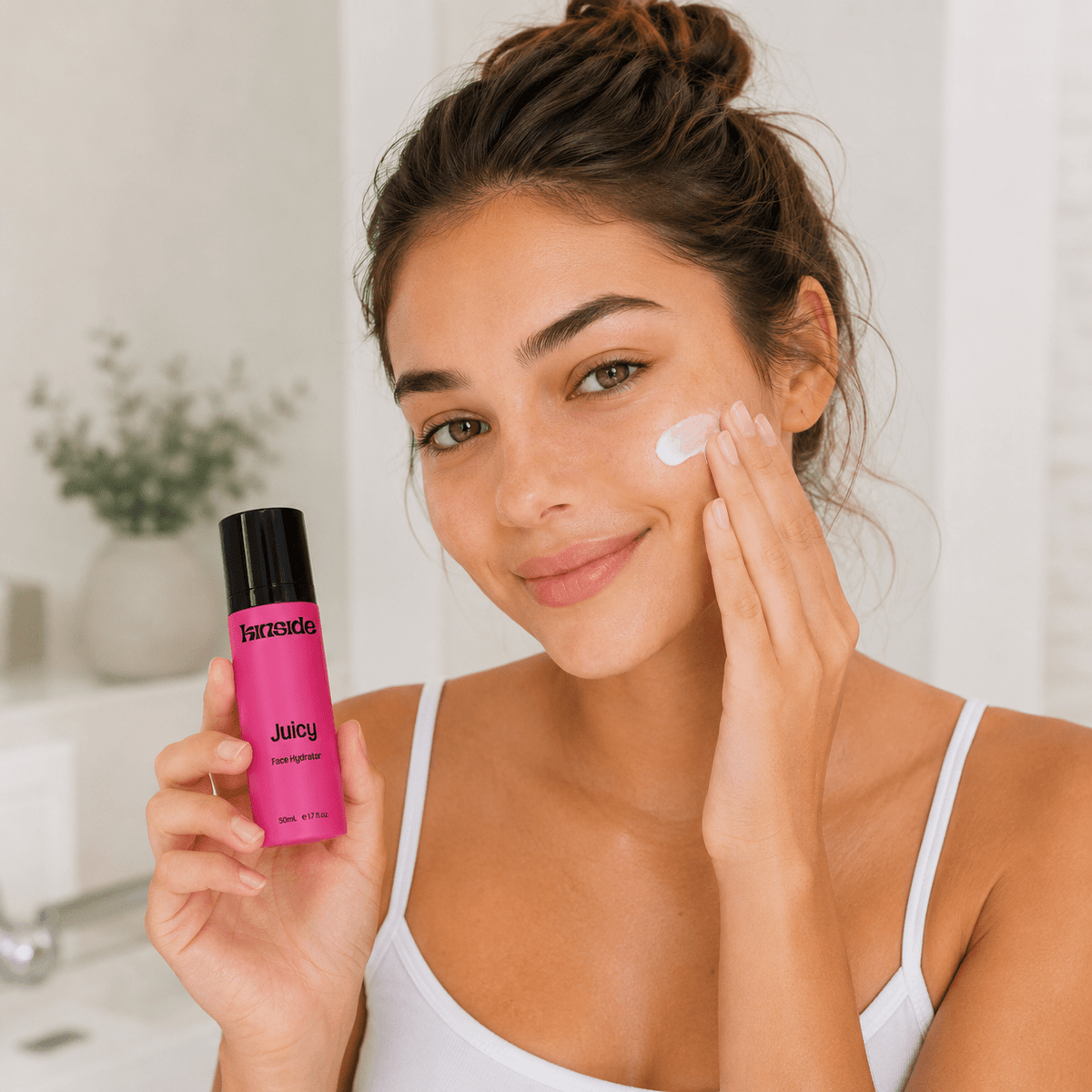 Skincare routine step — Hydrate
