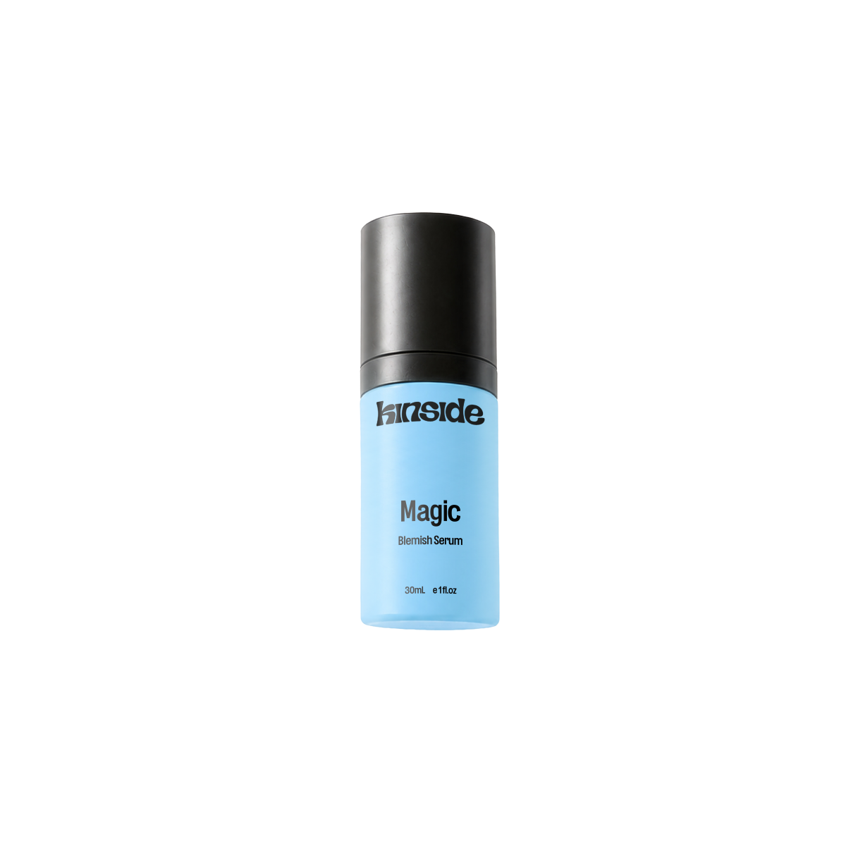 Magic Blemish Serum bottle, front view