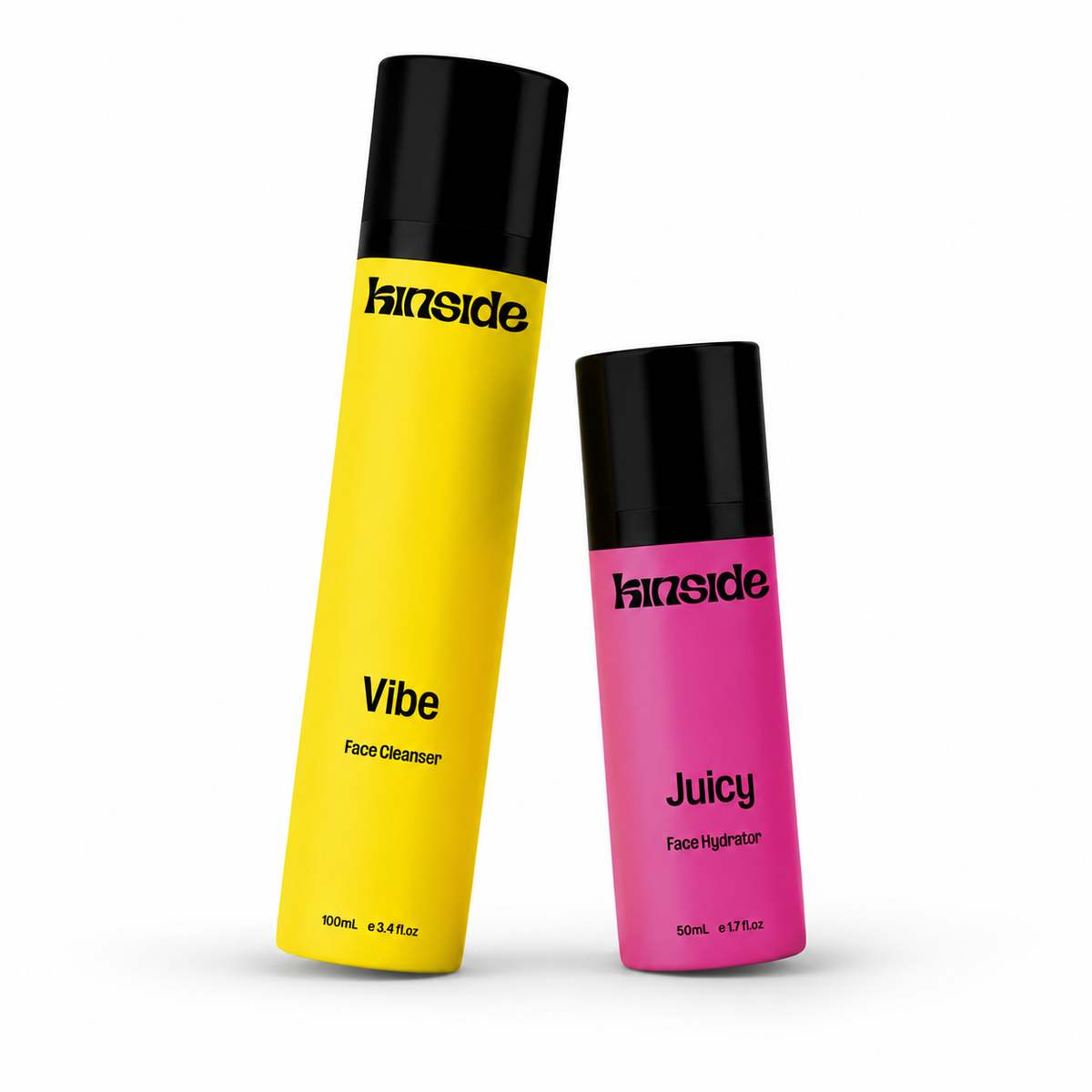 Happy Duo Bundle — two Kinside skincare products