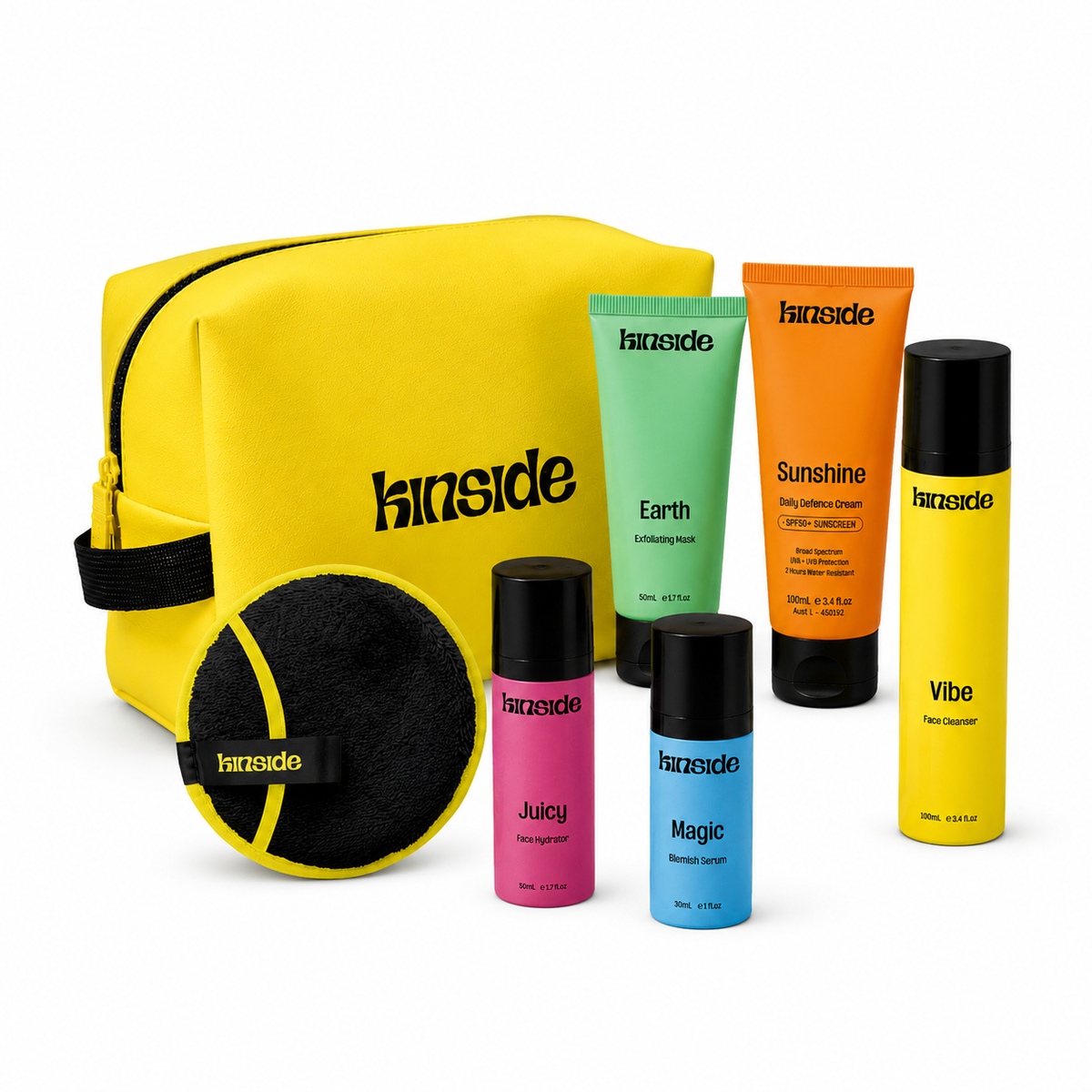 Glow Master Collection — the full Kinside range