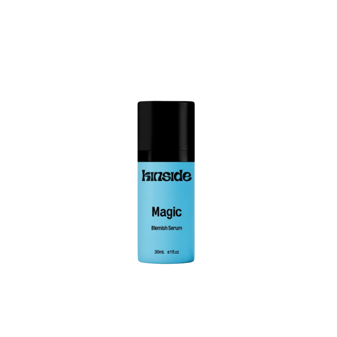 Magic Blemish Serum with award badge