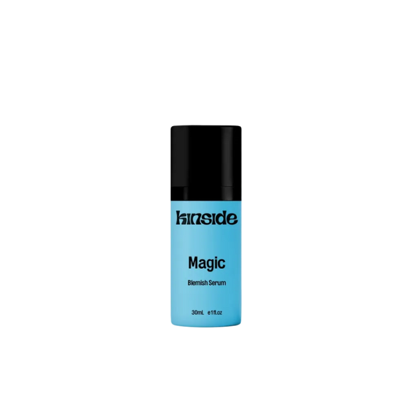 Magic Blemish Serum with award badge