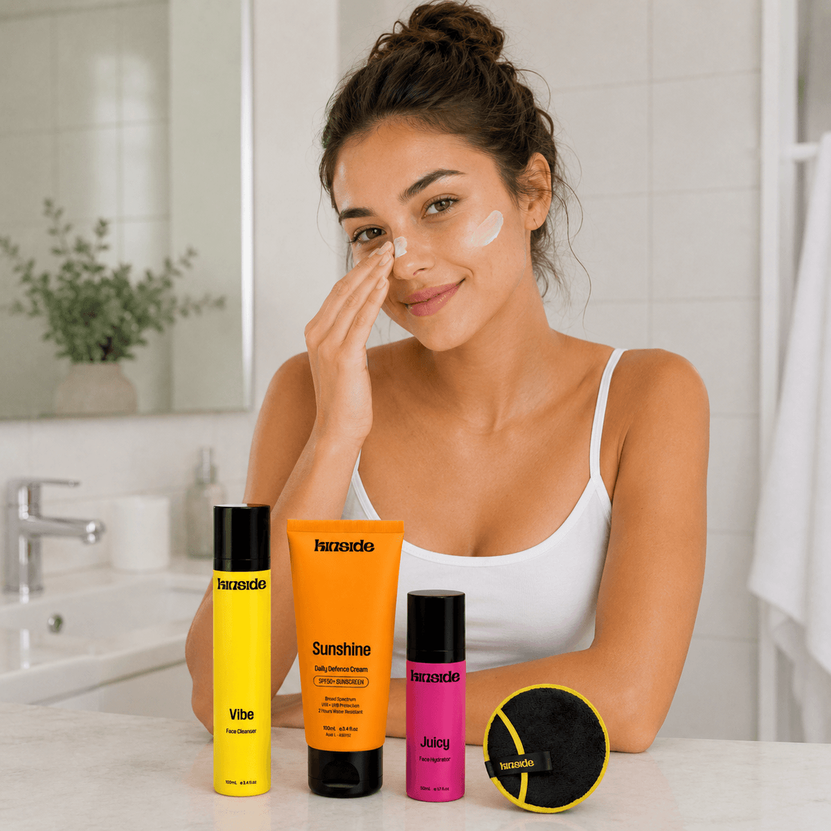 Skincare routine step — Repeat