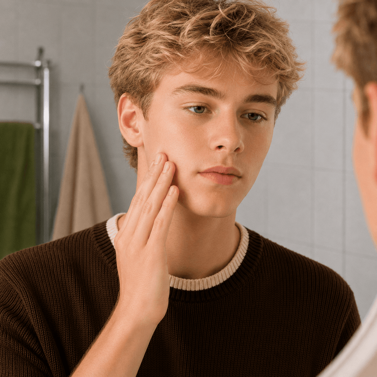 Step 2 of the Magic Blemish Serum routine