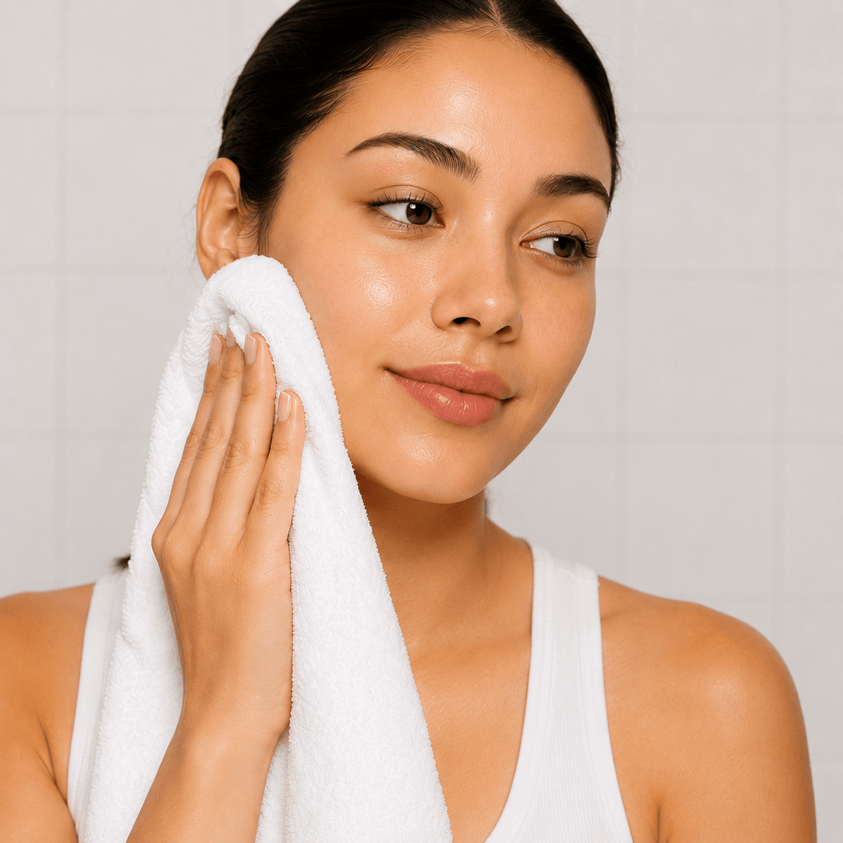 Step 3 of the Earth Exfoliating Mask routine