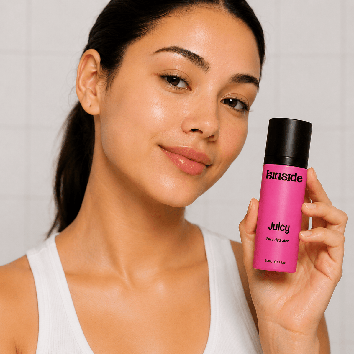 Step 4 of the Earth Exfoliating Mask routine