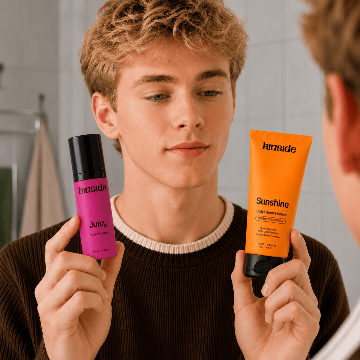 Step 4 of the Magic Blemish Serum routine