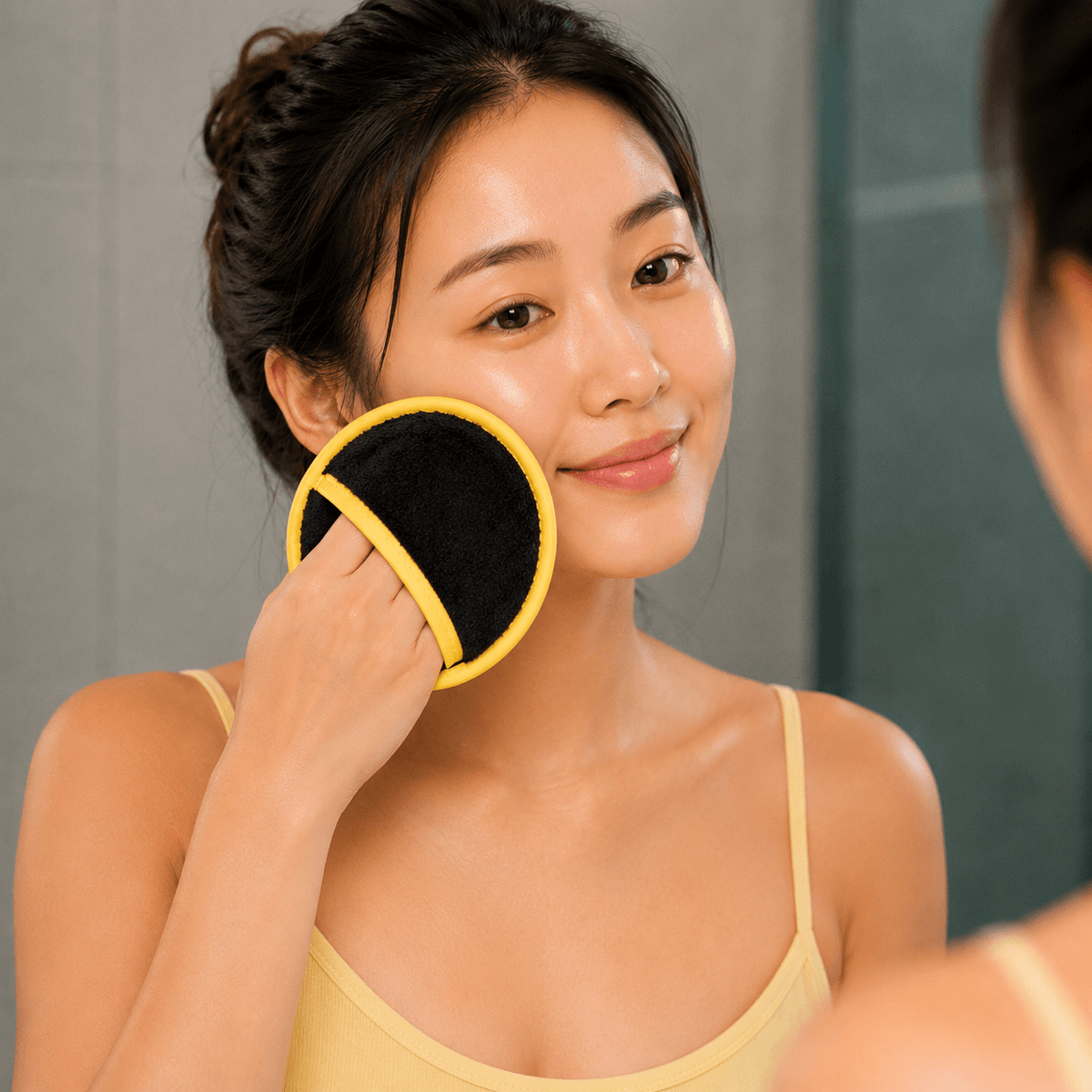 Step 4 of the Vibe Face Cleanser routine