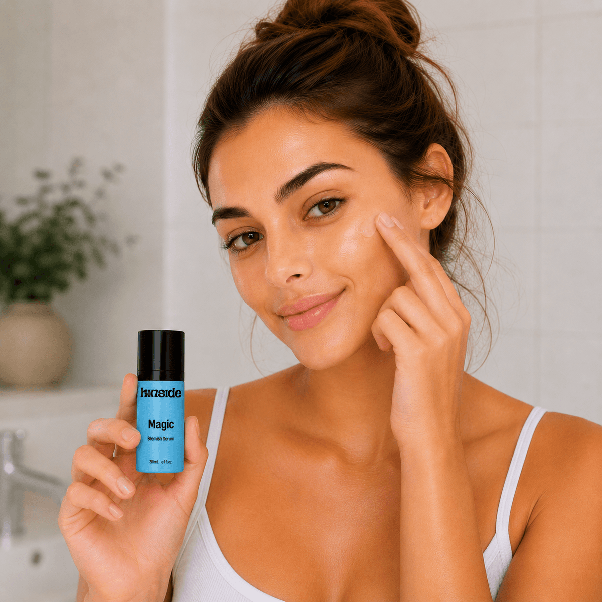 Skincare routine step — Treat