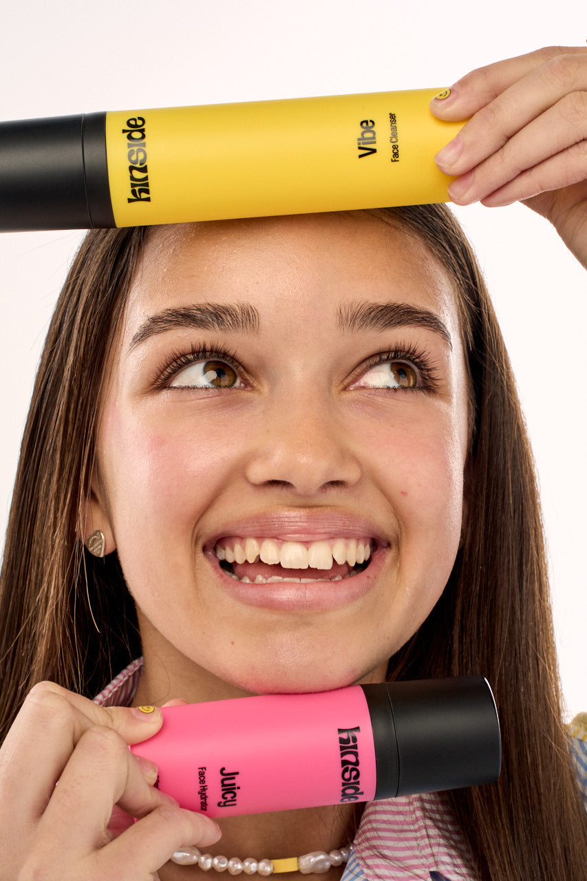 kinside natural teenage skincare