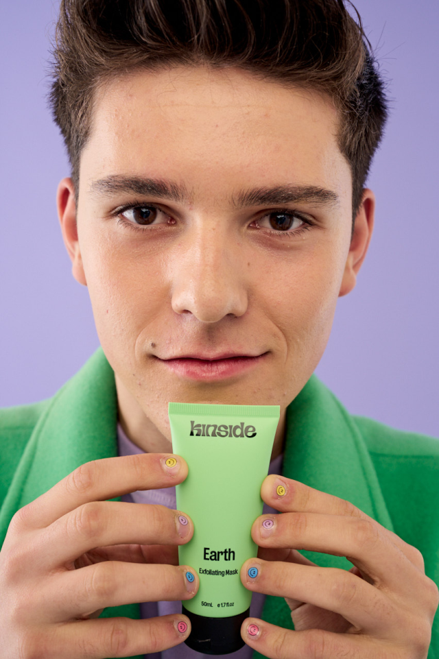 mint exfoliating mask