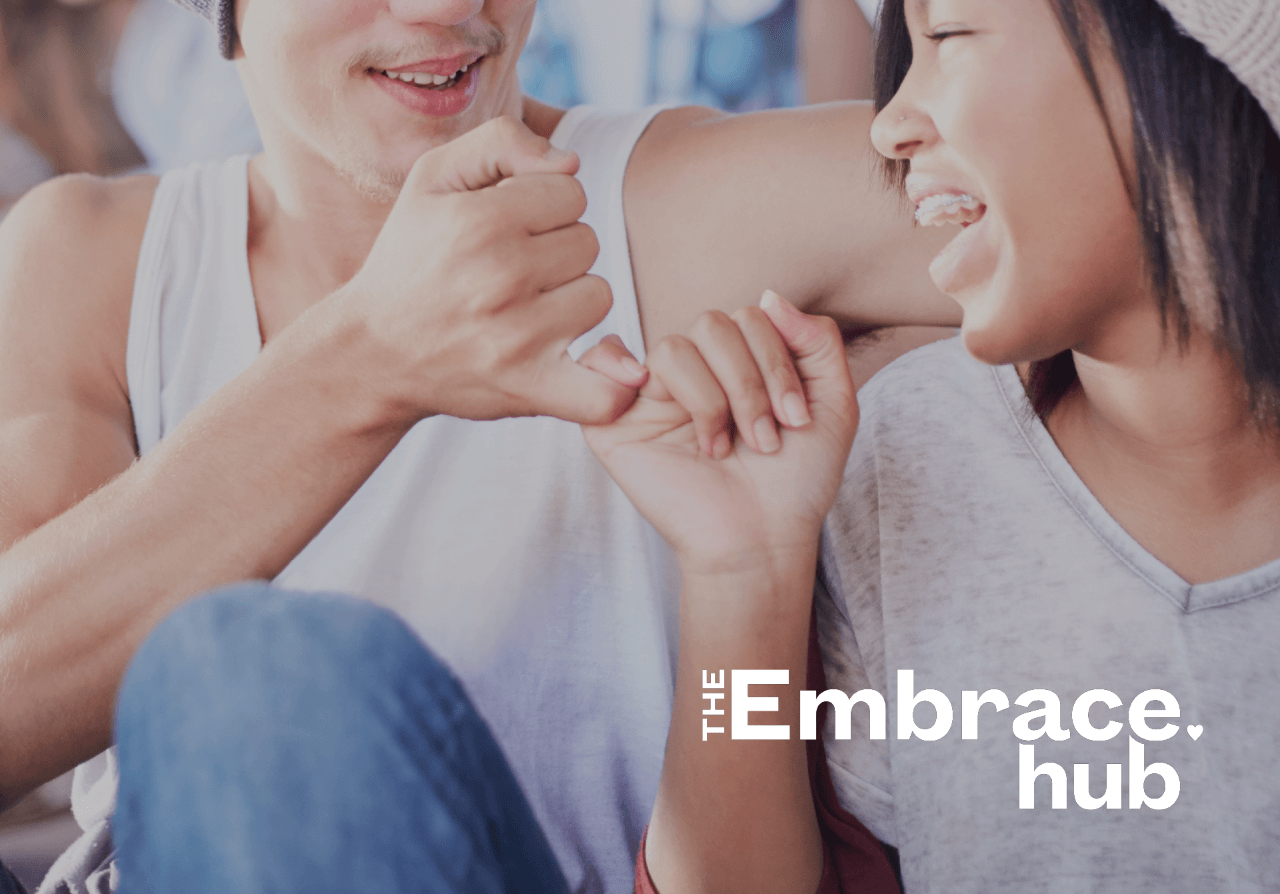 Embrace hub