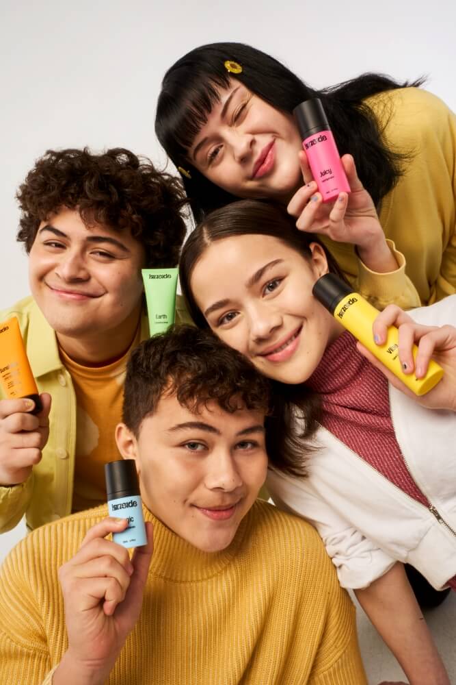 kinside natural tween skincare