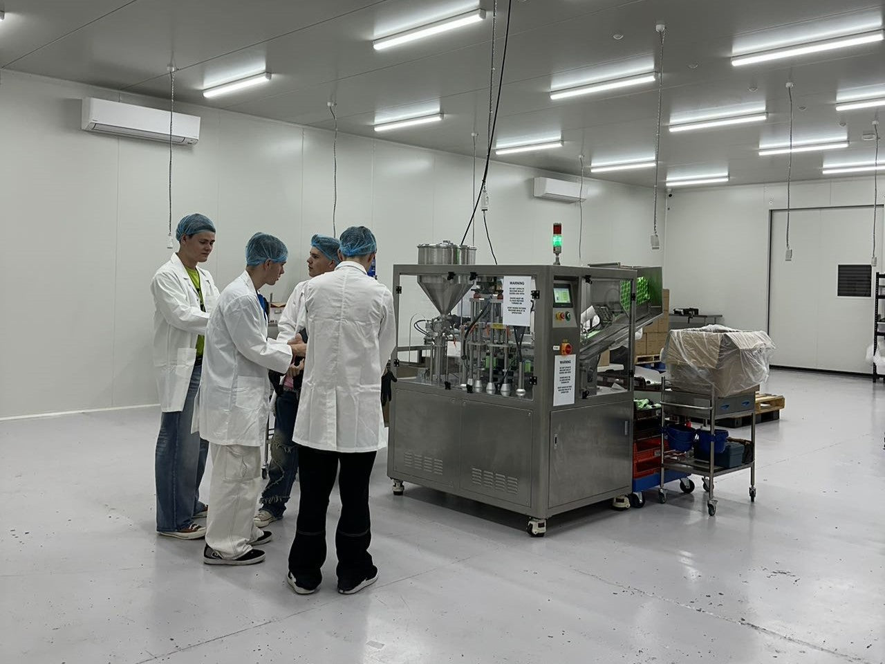 kinside skincare manufacturing